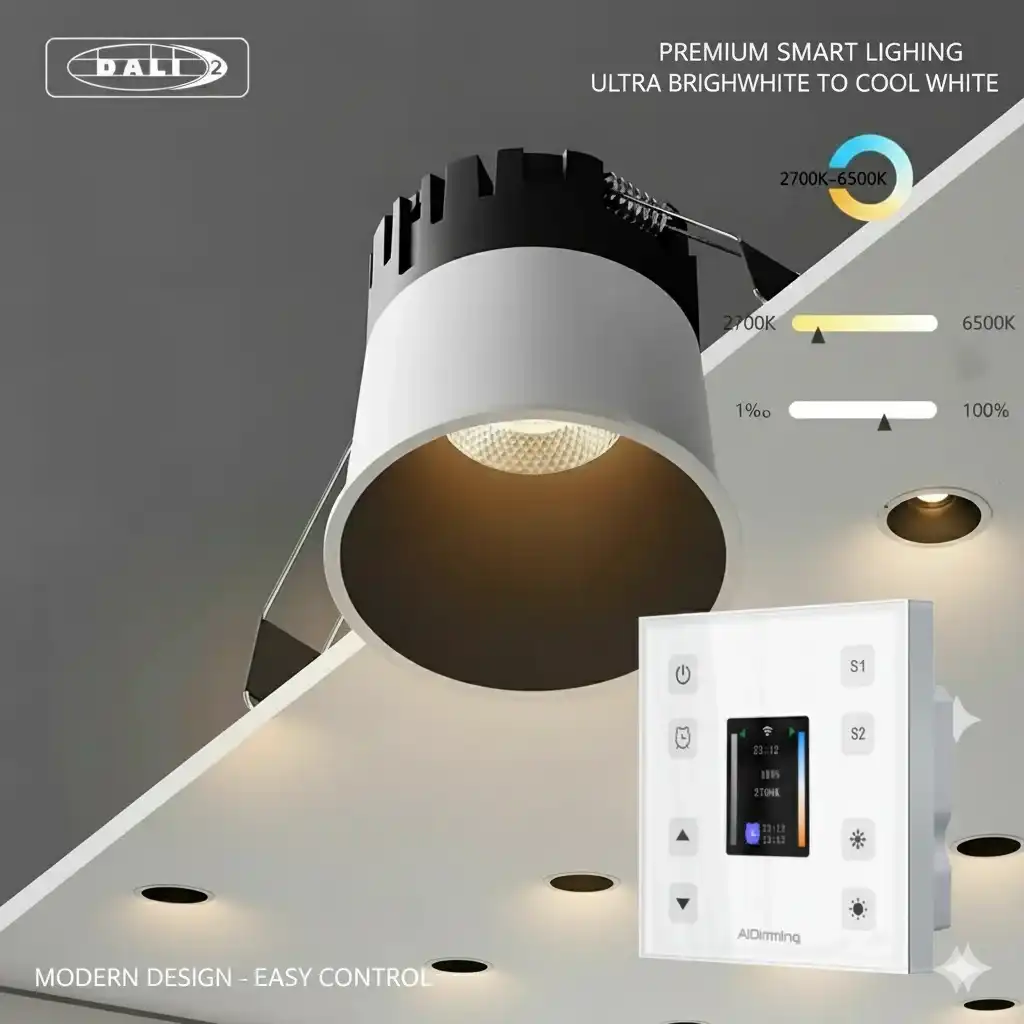 Why German Offices Choose China for DALI-2 LED Drivers